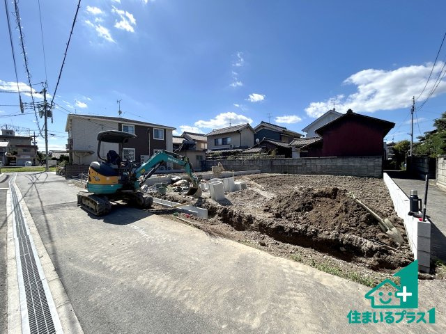 ●3(土)4(日)現地説明会！　大和高田市今里町　第01期　全2邸の外観|どんな些細な事でもご相談ください。