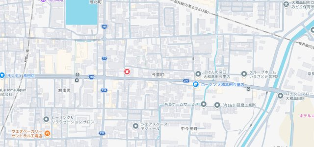 ●3(土)4(日)現地説明会！　大和高田市今里町　第01期　新築一戸建ての地図