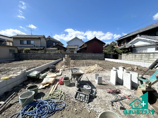 ●3(土)4(日)現地説明会！　大和高田市今里町　第01期　全2邸の外観|お近くの同じ売主さんが建築したお家をご案内致します。実際に使われている設備をご覧ください。