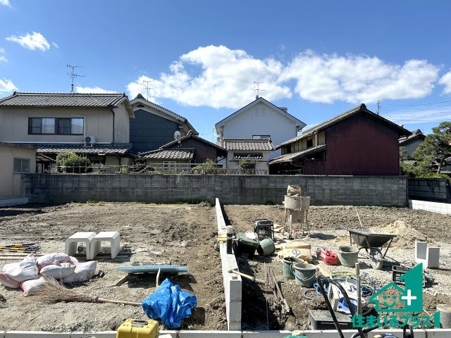●17(土)18(日)現地説明会！　大和高田市今里町　第01期　全2邸の外観|ご案内の際は現地集合はもちろん、ご自宅の送迎や最寄りの駅迄のお迎え等お気軽にご相談ください。