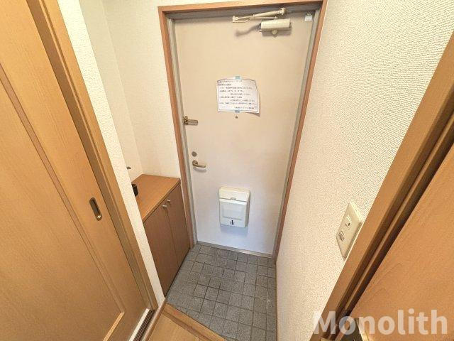 ファミールの玄関
