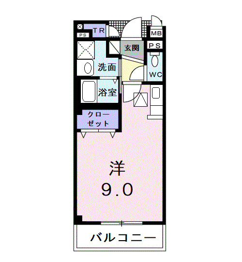ファミールの間取り