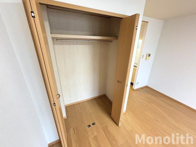 ファミールの収納