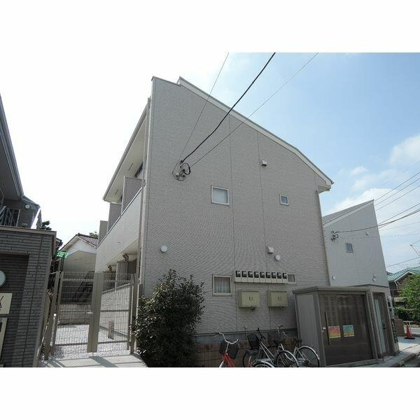 アペックス・狛江Ｂの外観