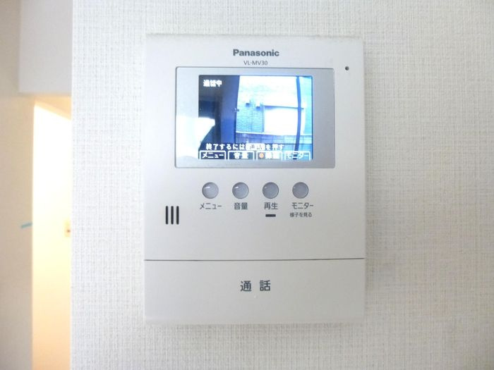 エントピア南長崎のセキュリティ