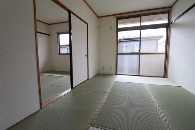 キャピタル高松台のバルコニー