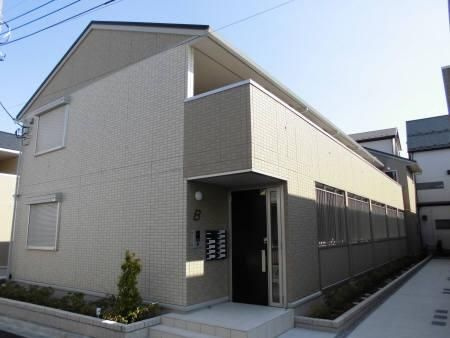 シェルハウス上中里　Ｂの外観