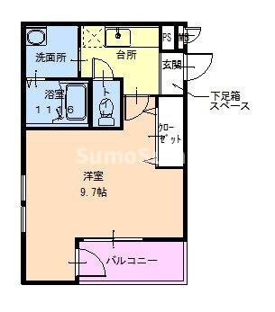 フジパレス武庫之荘Ⅱ番館の間取り