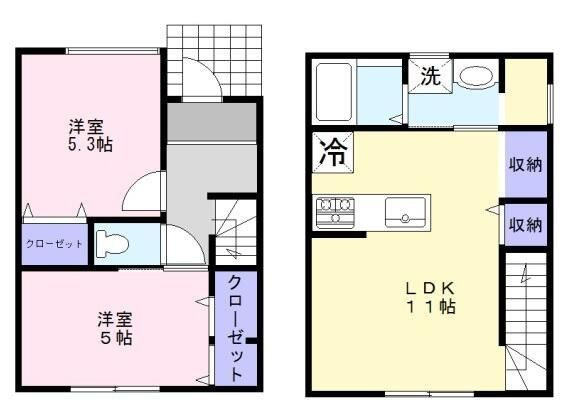 Ｇｒｏｖｅ　Ｈｏｕｓｅの間取り