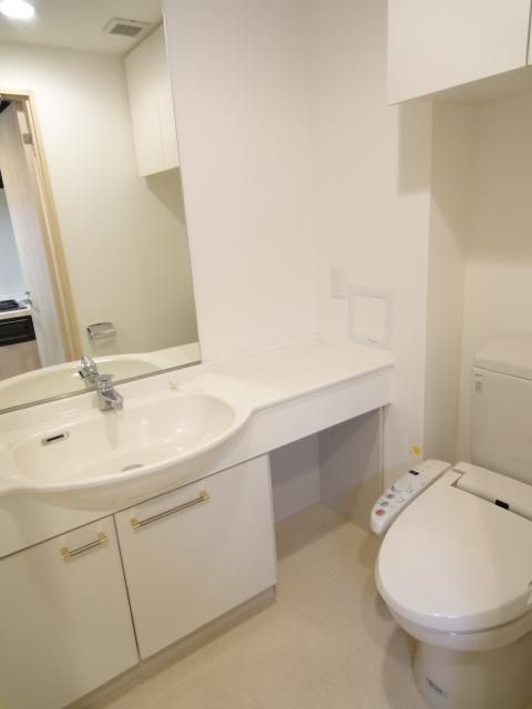 王子神谷パークサイドハイツのトイレ