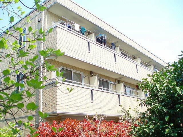 狛江市中和泉３丁目の賃貸マンションの外観