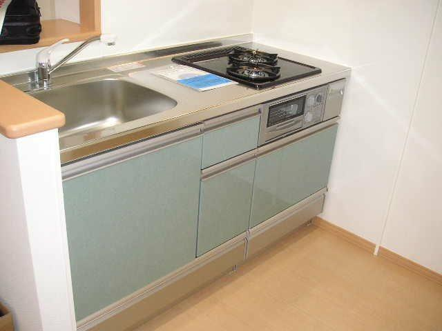狛江市中和泉３丁目の賃貸マンションのキッチン
