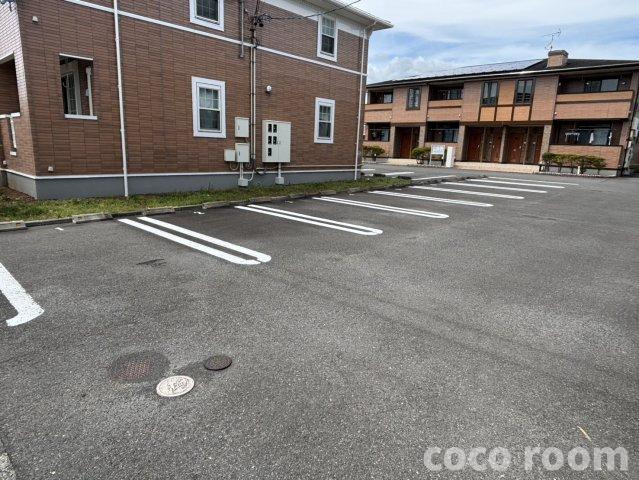 ドリームⅡの駐車場