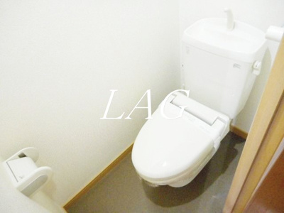 【トイレ】 | パールドゥＮ　府中 | トイレです。