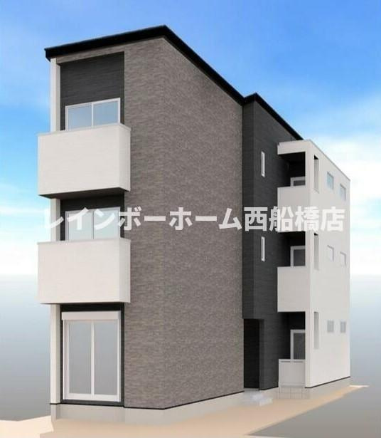 (仮)KIS江戸川区一之江アパート2期1