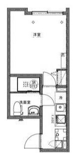 (仮)KIS江戸川区一之江アパート2期1の間取り