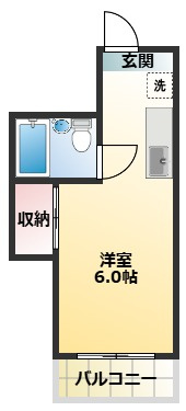 【間取り】 | かいづかファミリア1