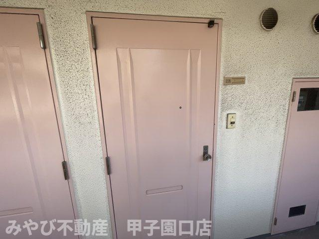 サンハイツ白鳩Ⅰのセキュリティ