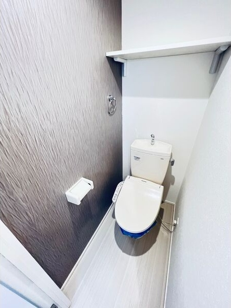 ハルメゾンのトイレ