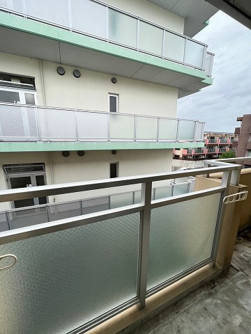 尼崎市潮江２丁目のアパートの展望