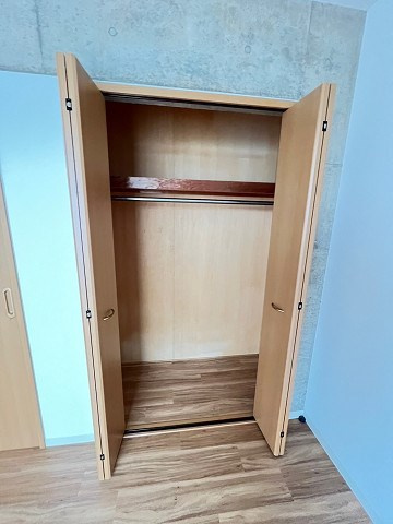 尼崎市潮江２丁目のアパートの収納|収納があります