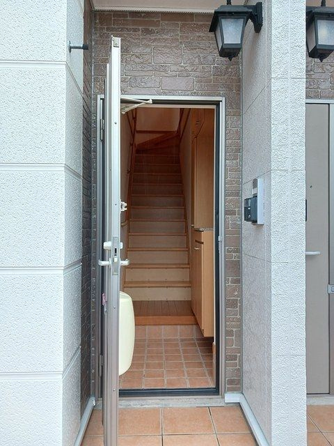 セイバリーの玄関