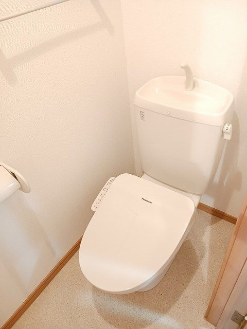 セイバリーのトイレ