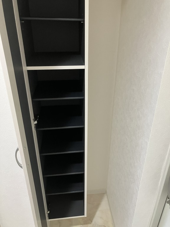 ルオーレ大橋の収納