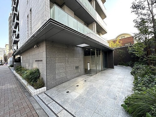 ライオンズアイル渋谷松濤のエントランス|エントランス