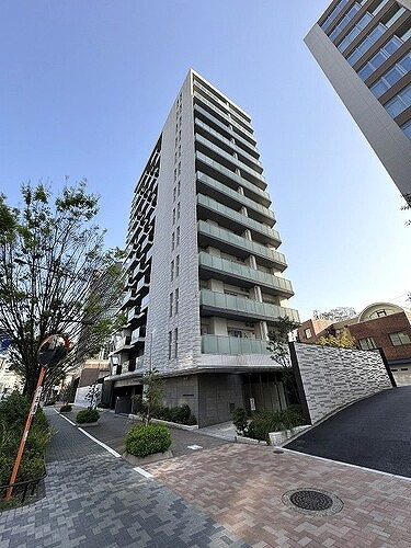 ライオンズアイル渋谷松濤の外観|建物外観別角度
