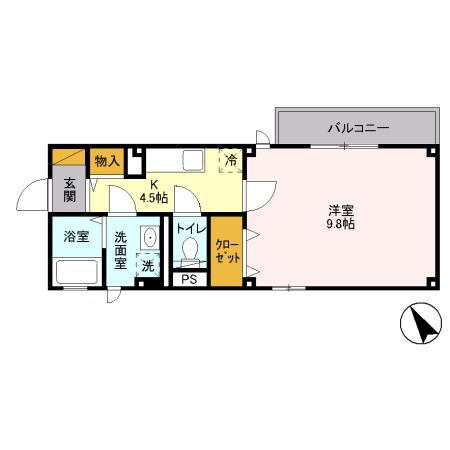 【間取り】 | ジュネス西小山