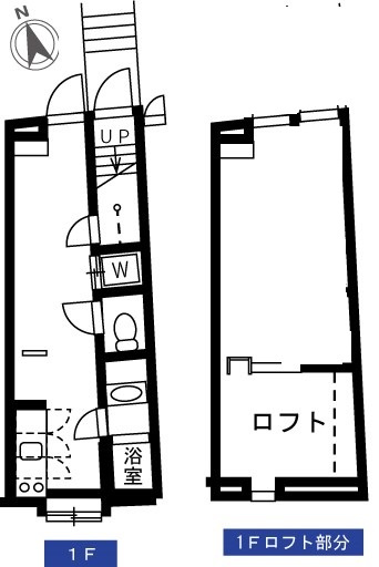 ファーレ代々木上原Ⅱの間取り