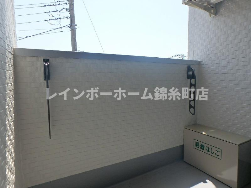 RE THE TERRACE 堀切のバルコニー