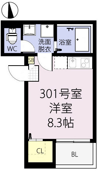 RE THE TERRACE 堀切の間取り