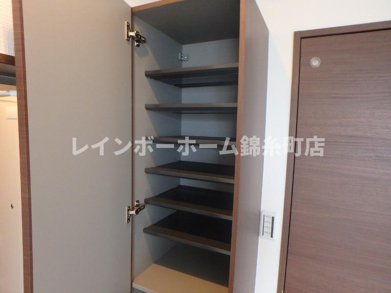 RE THE TERRACE 堀切の玄関