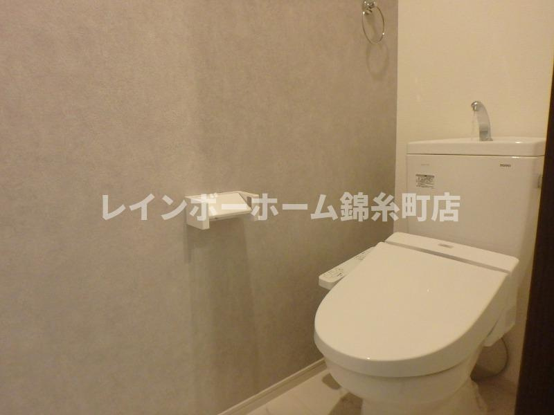 RE THE TERRACE 堀切のトイレ