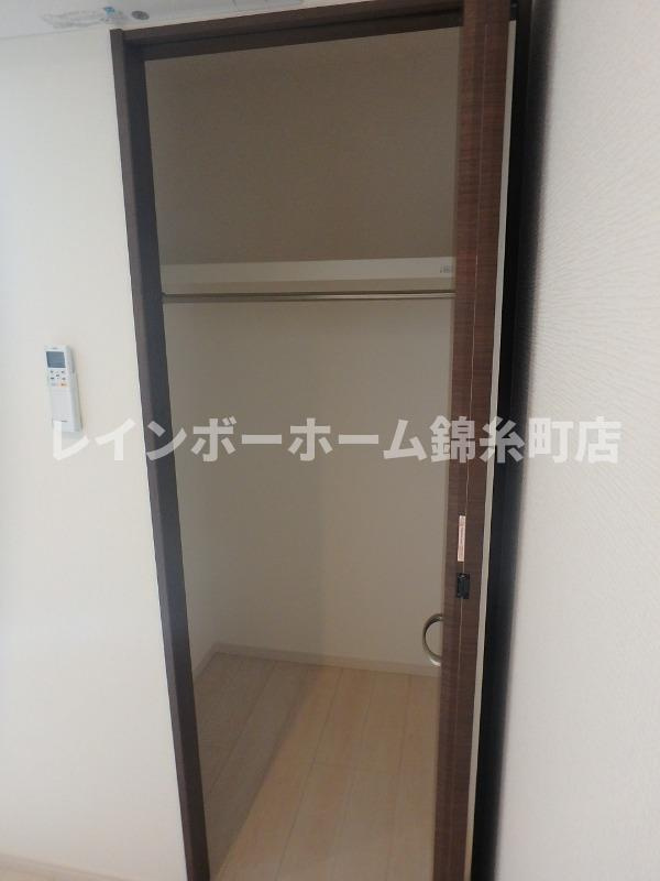 RE THE TERRACE 堀切の収納