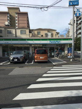 ルーブル大島参番館の周辺