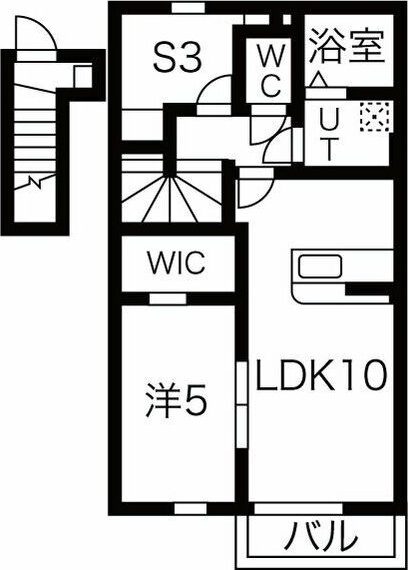 East Village Ⅰ棟の間取り