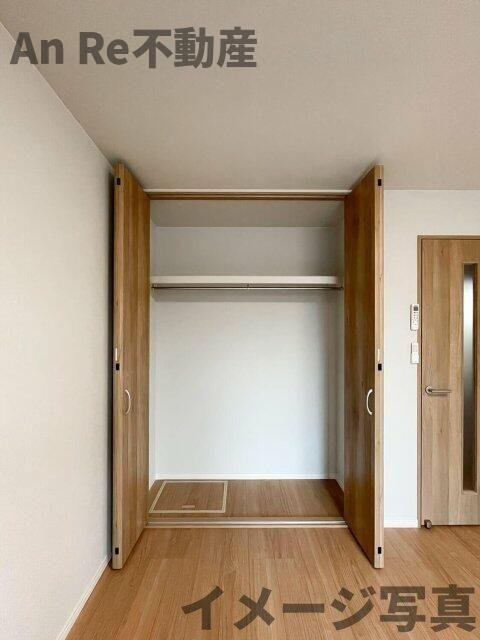 （仮称）キャメル川口芝４丁目の収納