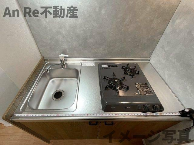 （仮称）キャメル川口芝４丁目のキッチン