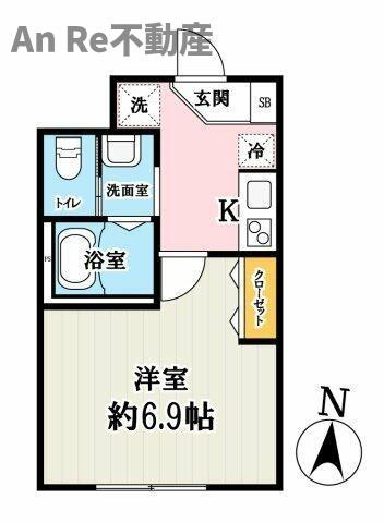 （仮称）キャメル川口芝４丁目の間取り
