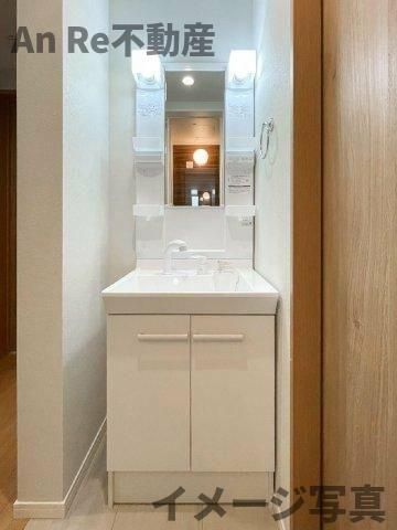 （仮称）キャメル川口芝４丁目の洗面所