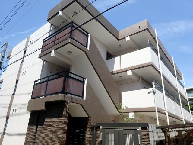 ヴェール西宮の外観