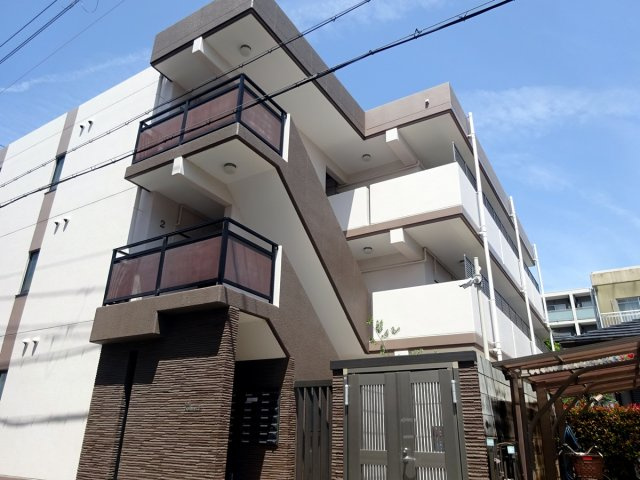 ヴェール西宮の外観