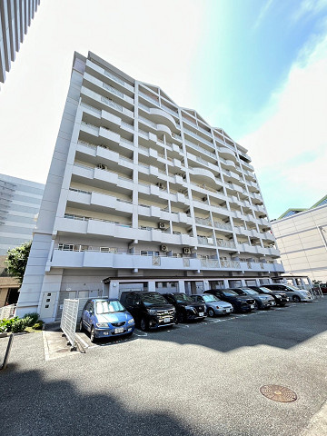 シティハイツ尼崎駅前の外観|落ち着いた雰囲気の外観です