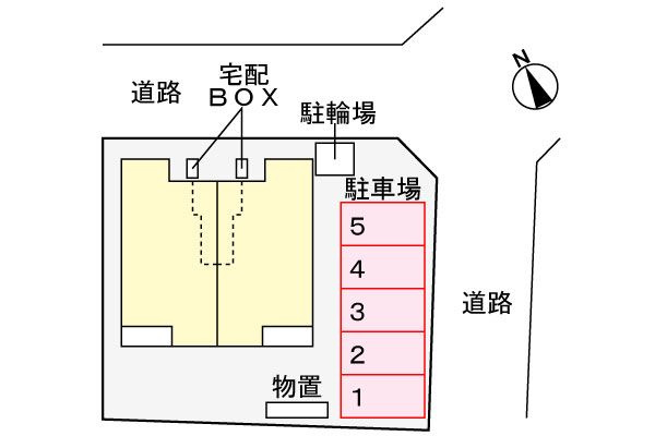 エターナルの駐車場