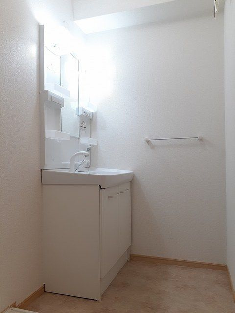 アイリスの洗面所