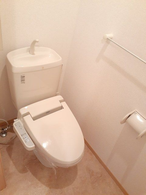 アイリスのトイレ