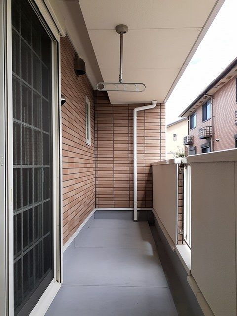 アイリスのバルコニー